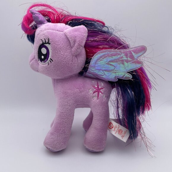 My Little Pony (MLP) Twilight Sparkle TY Sparkle Plush 7in 2015 (SKU: 442TO) - Picture 2 of 12
